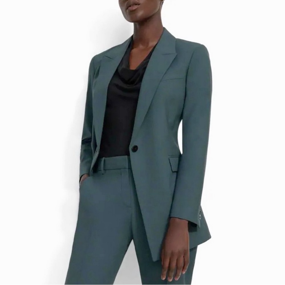 Theory Single-Breasted Pants Suit size 2 Blazer and size 4 Pants
